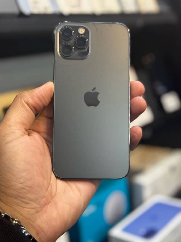 iPhone 12 Pro 128gb PTA Approved 4