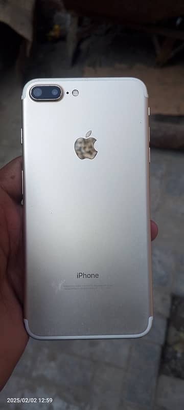 iPhone 7plus 128gb pta approved 03097962578 0