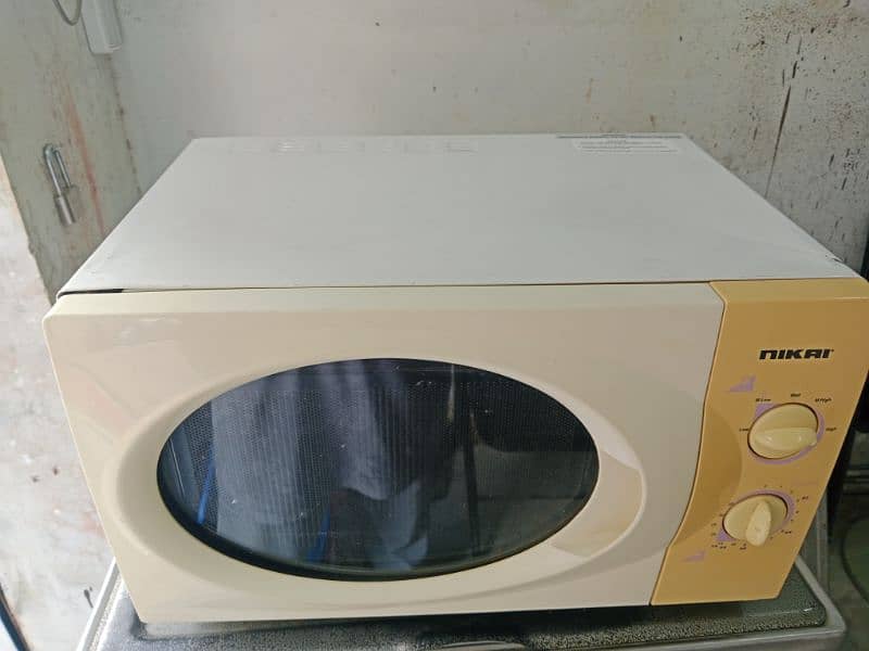 Nikai ka orignal oven for sale Urgent sale 1