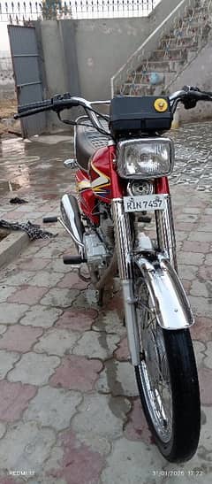 honda 125 2019 Pindi number