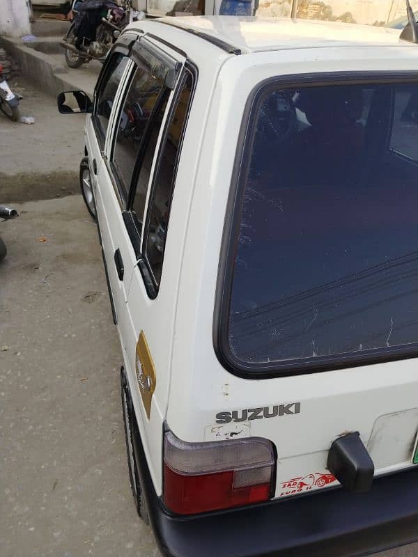 Suzuki Mehran VXR 2011 5