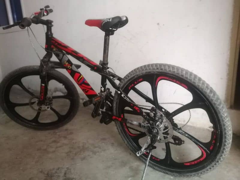 used sports cycle for sale in burewala 0