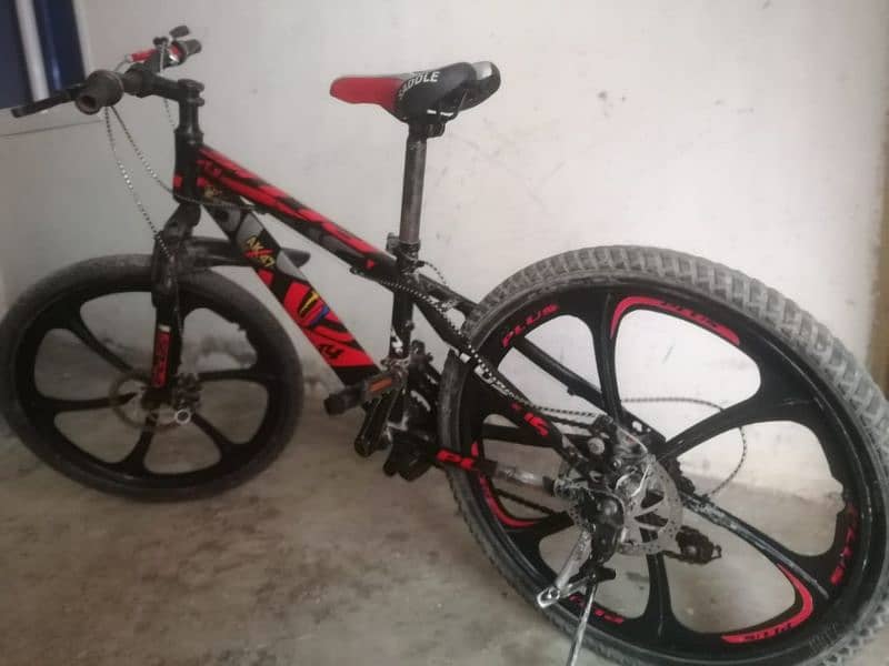 used sports cycle for sale in burewala 1