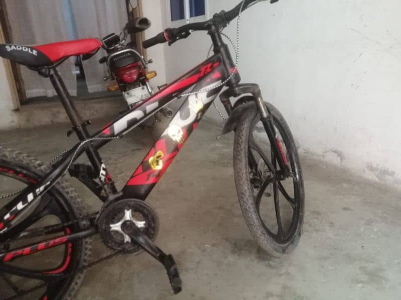 used sports cycle for sale in burewala 3