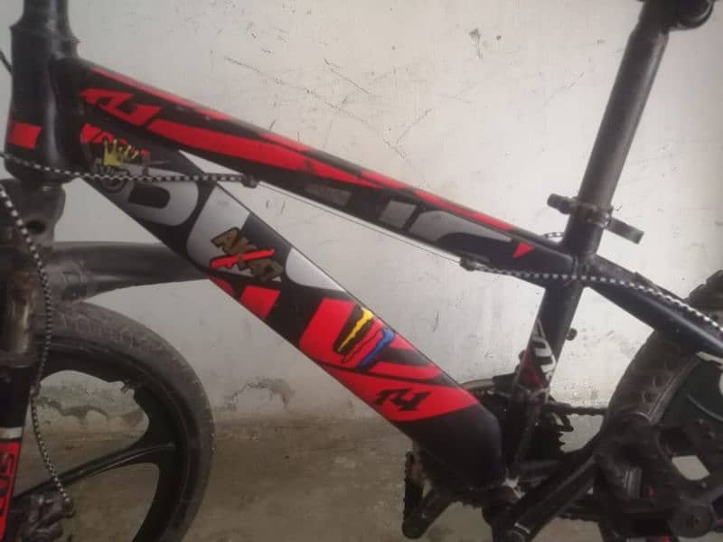 used sports cycle for sale in burewala 9