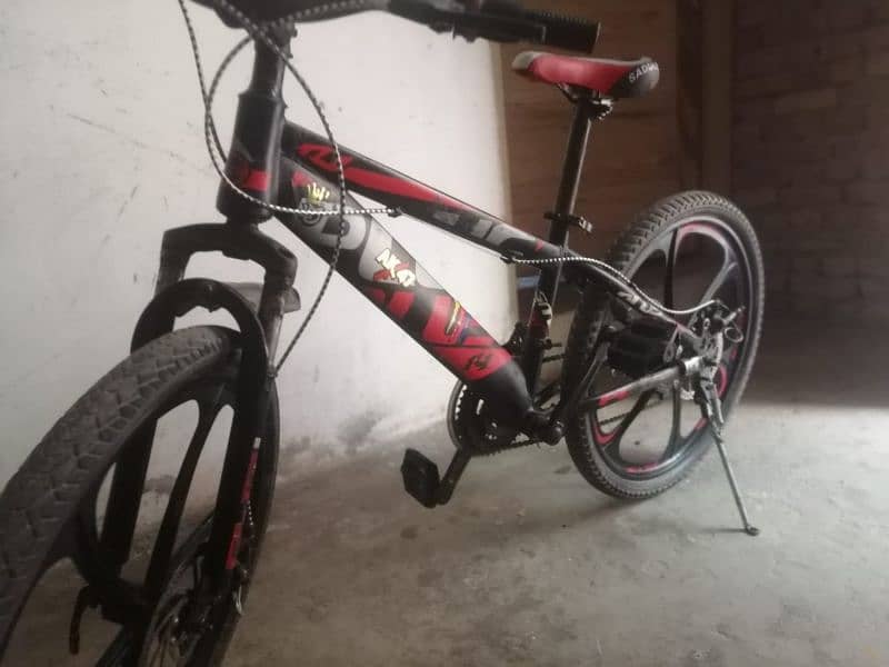 used sports cycle for sale in burewala 10