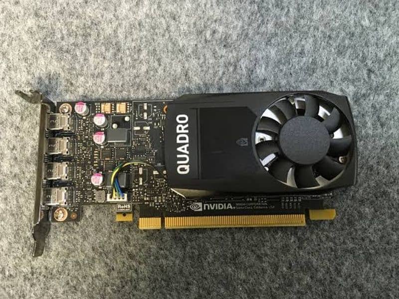 Nvidia Quadro P1000 0