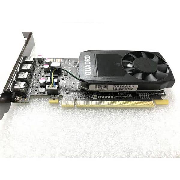 Nvidia Quadro P1000 1