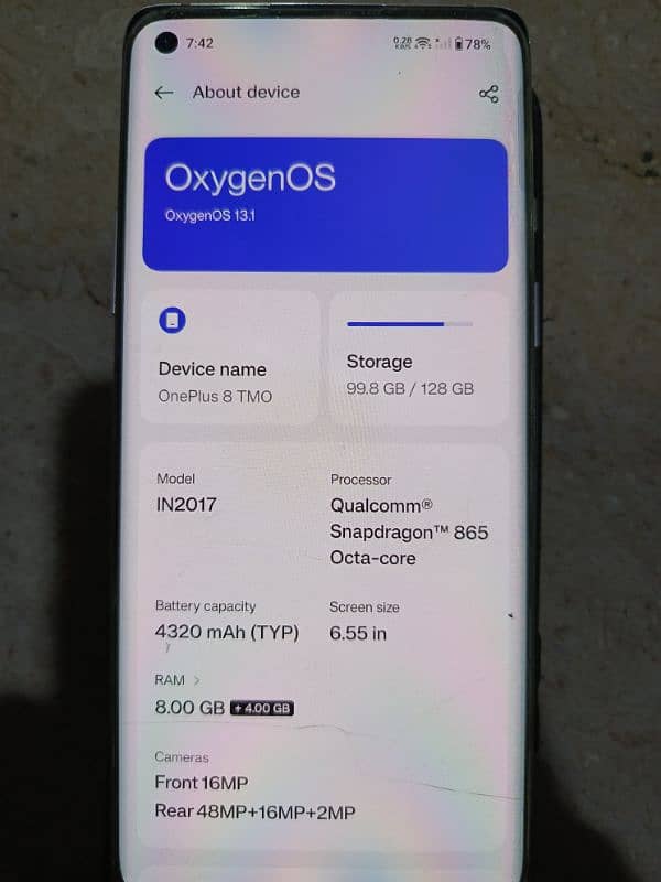 OnePlus 8 0