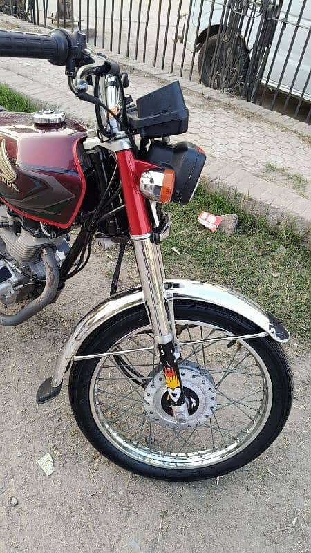 Honda 125 3