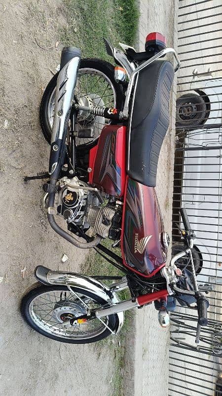 Honda 125 4