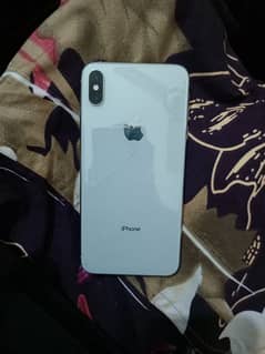 Iphone XsMax 256 single sim aproved