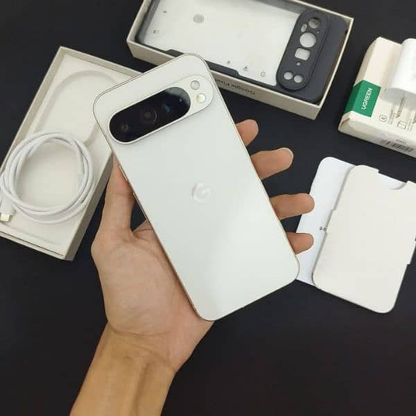 Google pixel 9 pro 16/512 GB 03404452657 my Whatsapp number 0