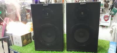 SONY SPEAKERS SET JAPAN