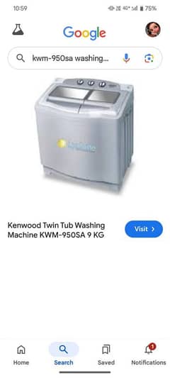 New Washing Machine for sale