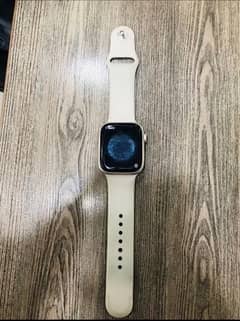 Apple watch series 7 45 mm STARLITE