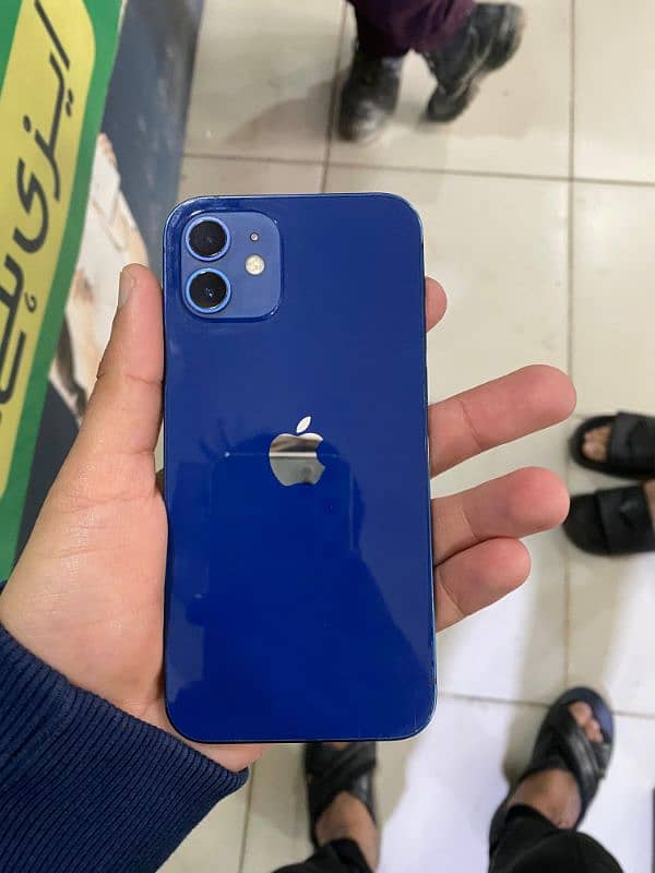 iphone 12 blue factory unlock 0