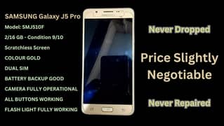 Samsung Galaxy J5 Pro | MINIMALLY USED | NEVER DROPPED / REPAIRED