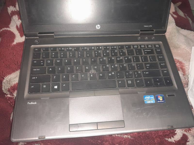 Hp ProBook laptop 8