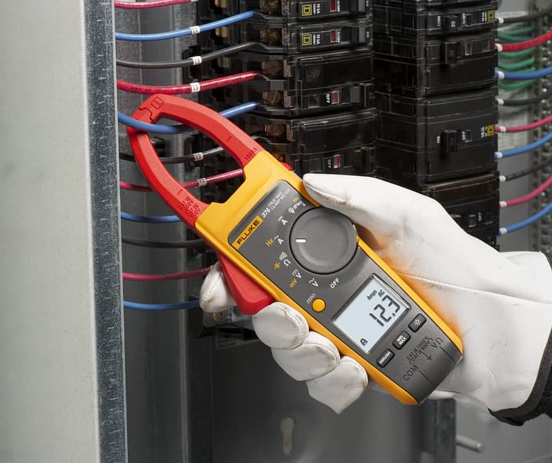 Fluke 376 True RMS AC/DC Clamp Meter with iFlex 1