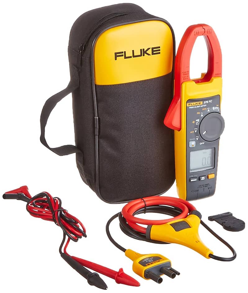 Fluke 376 True RMS AC/DC Clamp Meter with iFlex 2