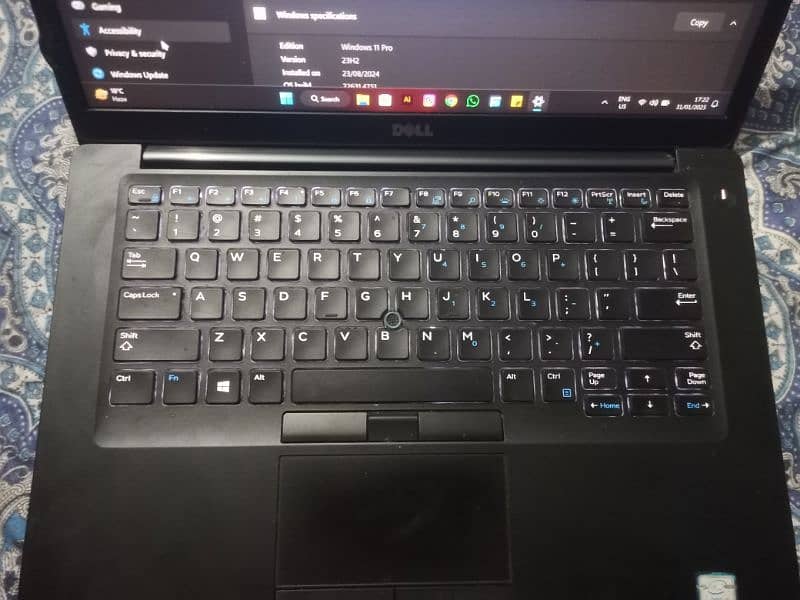 Dell laptop i5 8th generation 3