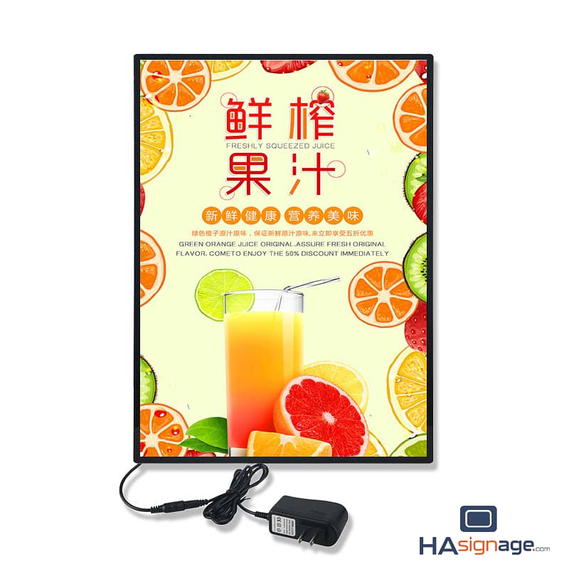 Lightbox Advertising Displays 1