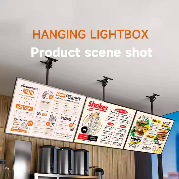 Lightbox Advertising Displays 7