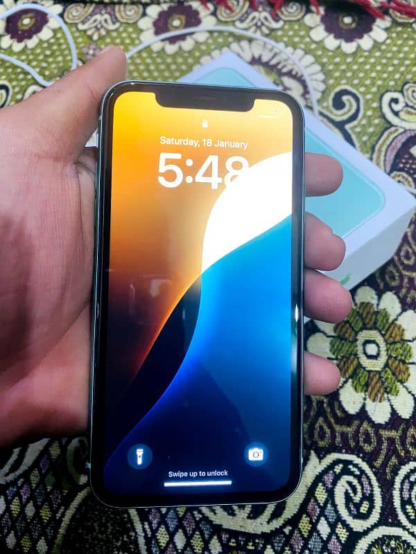 iphone 11 with Box & Charger for Sale 0