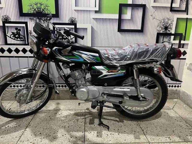 honda 125 2023 applied for condition 0