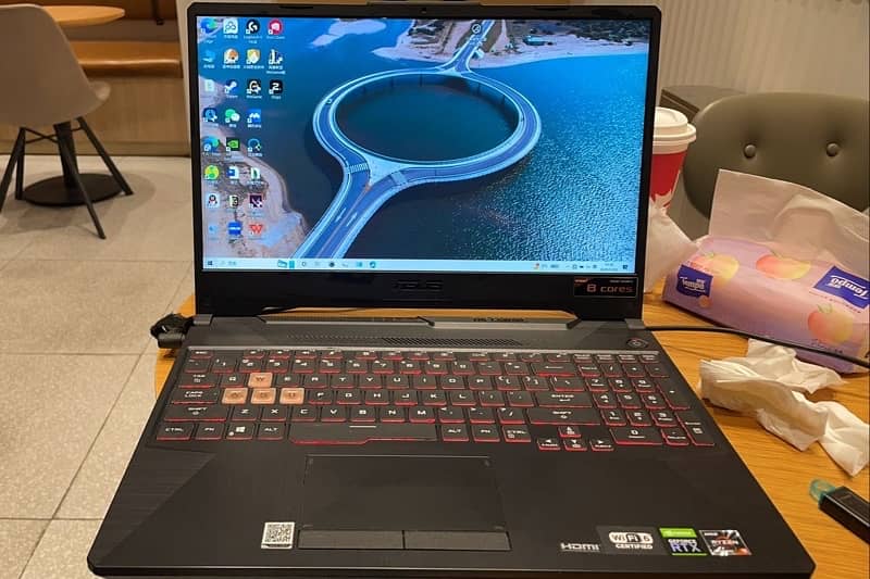 Gaming Laptop (TUF A15) 1