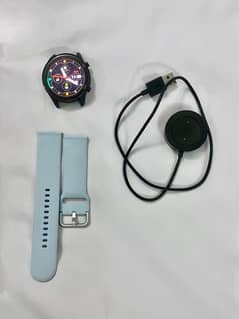 Mi Watch Color With Complete Box - Powder Blue Strap