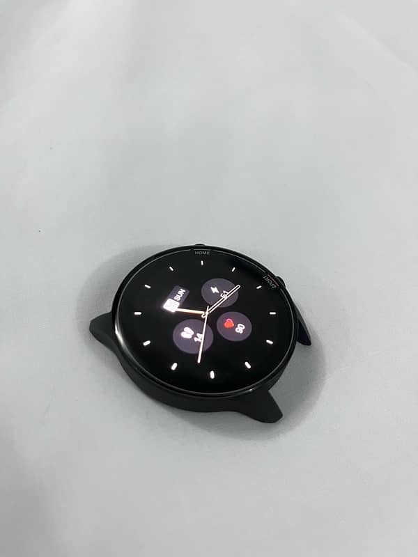 Mi Watch Color With Complete Box - Powder Blue Strap 4