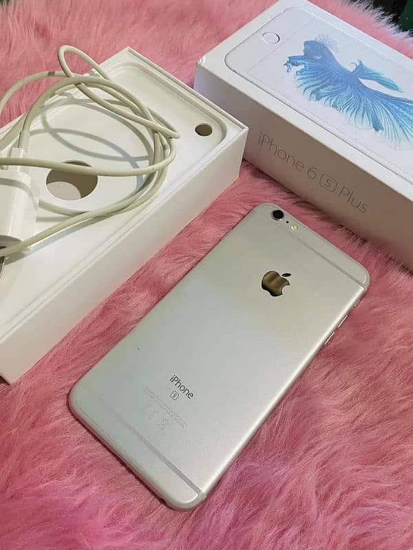 I Phone 6s plus 128 GB For sale 0332,6480,903 Wahtsap number 1