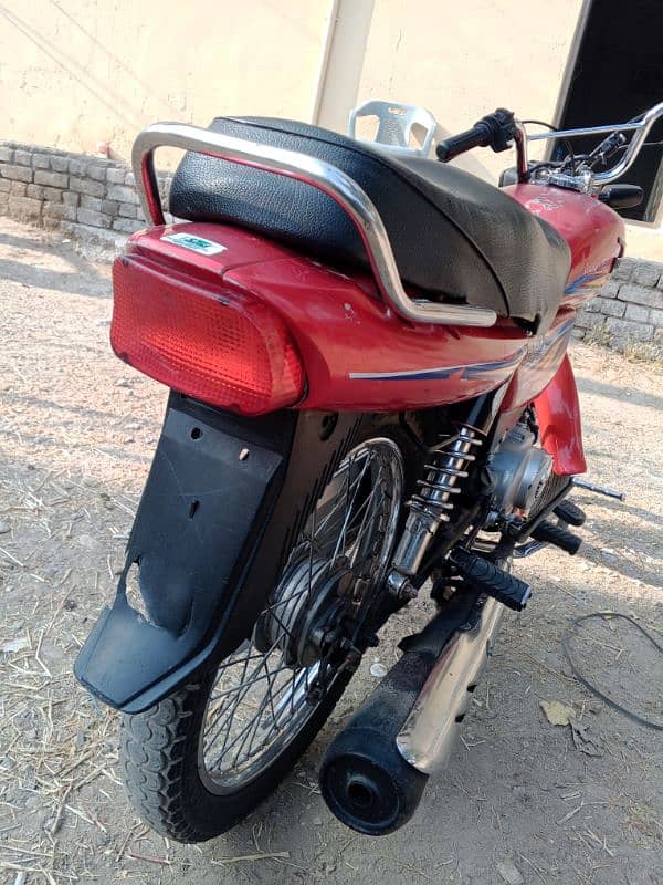 United Bike 100Cc 2018 model new condition 2