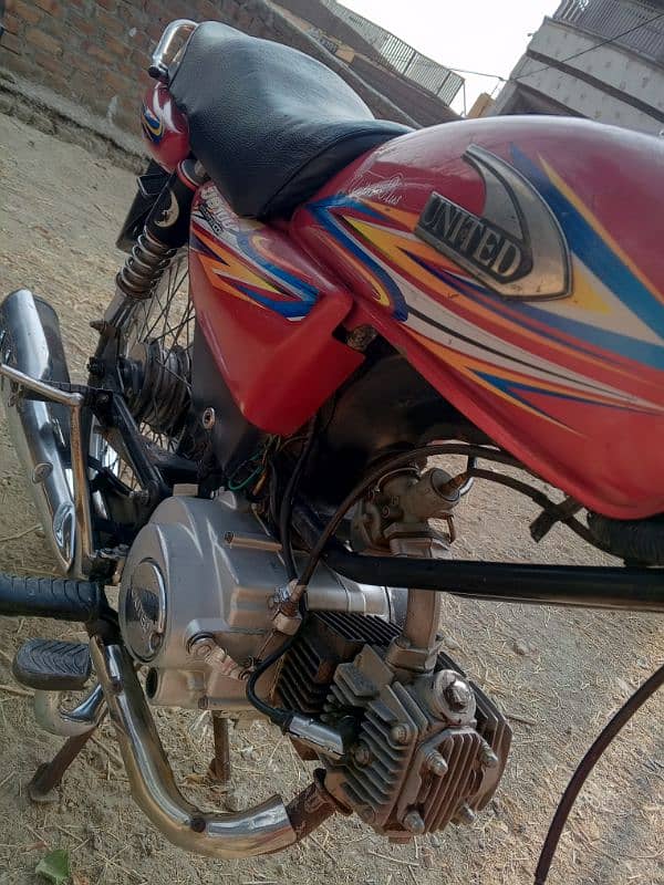 United Bike 100Cc 2018 model new condition 3