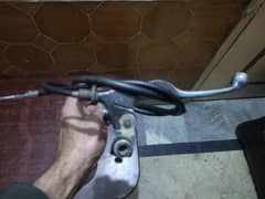 Kawasaki Gto 100 genuine brake lever and grip with cable