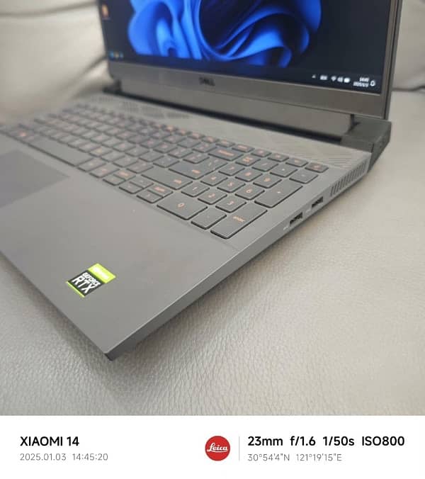 Gaming Laptop (Dell G15) 4