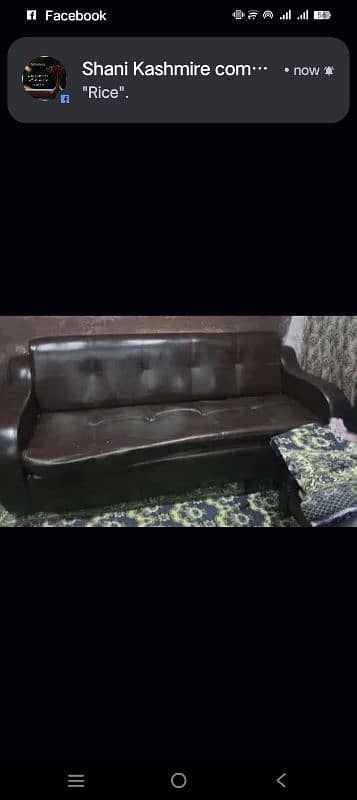 rexine 5 seater Sofa set 6