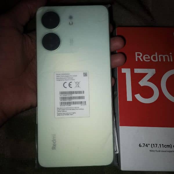 redmi 13c model 1