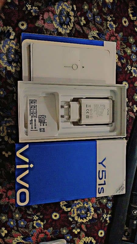 Vivo Y51s All Ok 10/9 condition For sale 6