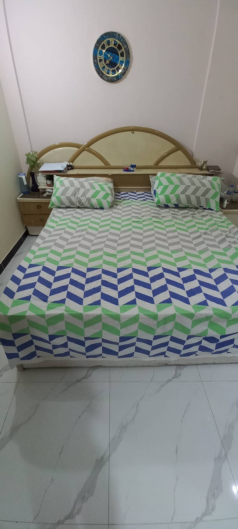 Deco bedset with sides 0