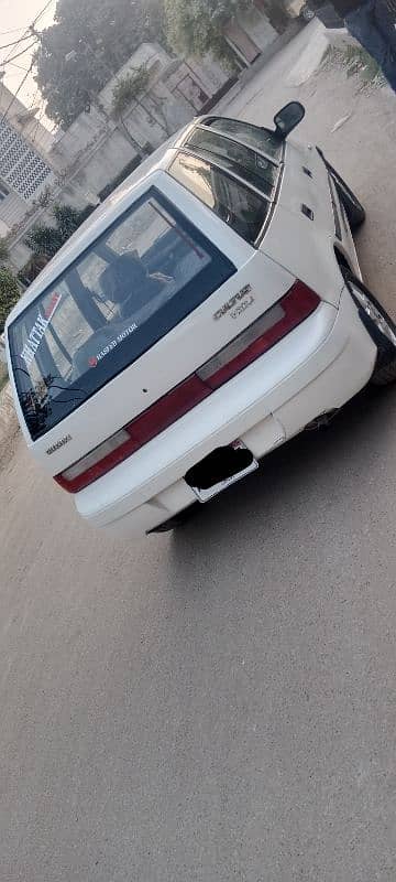 Suzuki Cultus VXL 2010 mint Xtreme condition family use car 8