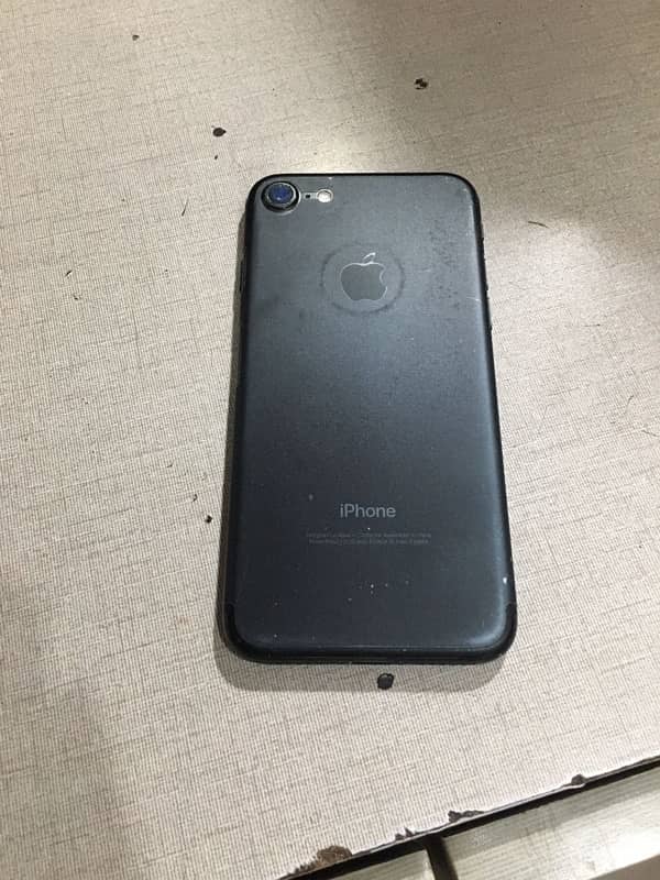 iPhone 7 128gb PTA Approved 3