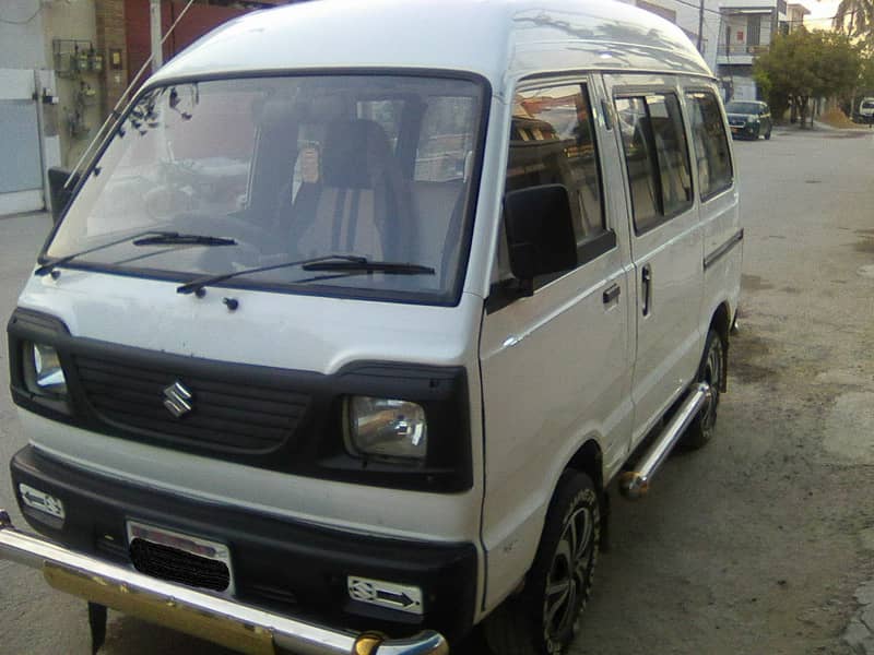 SUZUKI BOLAN 2017 MODEL WHITE COLOUR BEHTREEN CONDITION 12