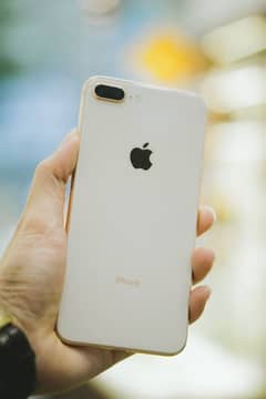 Iphone 8 plus 256gb official pta approved