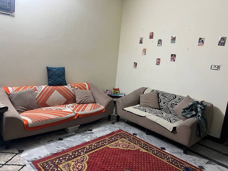 7 seater sofa set urgently need to sell korang town 3