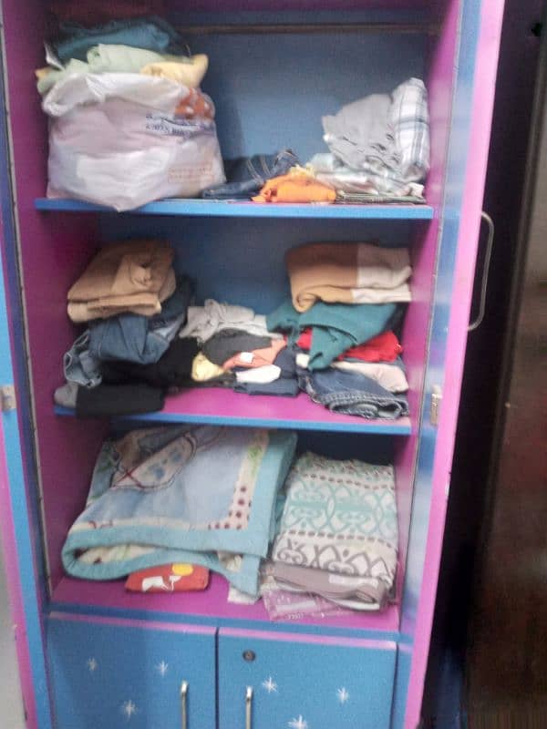 Kids Wardrobe Cupboard 1