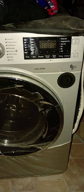 automatic washing machine 1