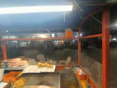 shawarma Counter Shop Full Set-up